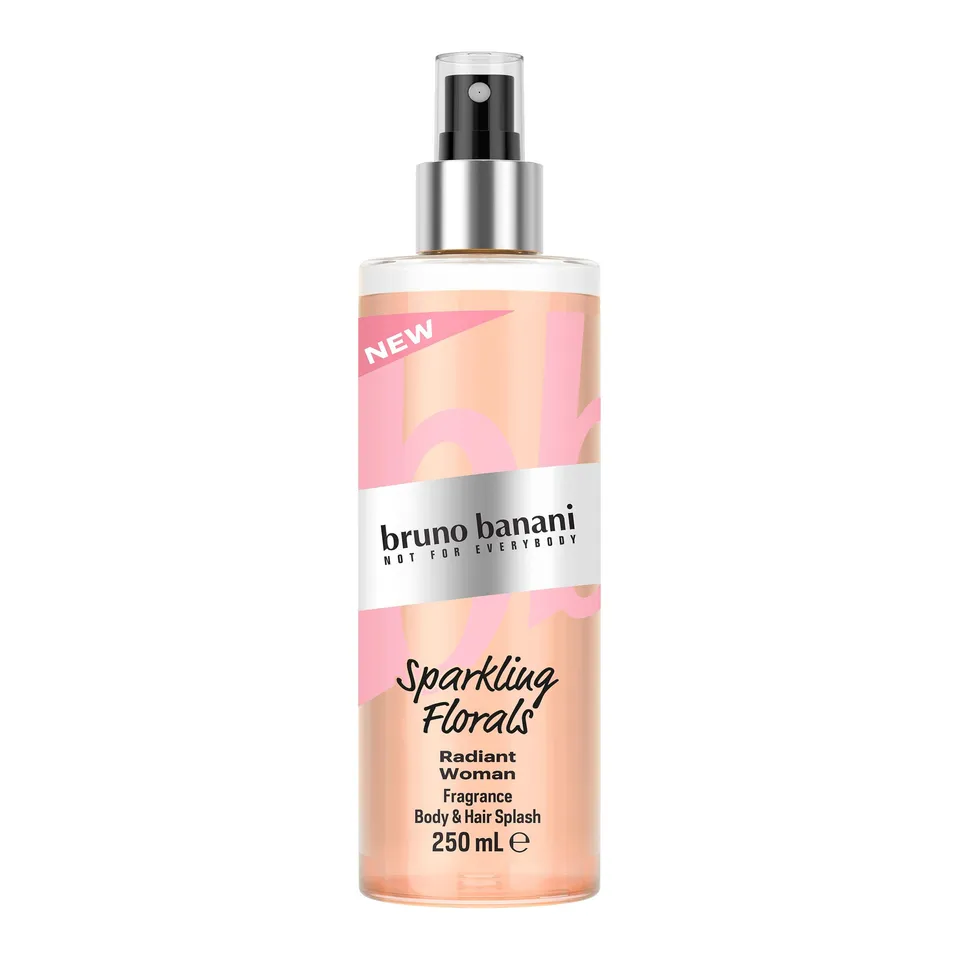 bruno-banani-radiant-woman-body-hair-splash-250-ml image 1