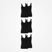 snocks-dames-tanktops-rmelloses-tanktop-schwarz-k-rpernahe-passform-ohne-etikett image 3