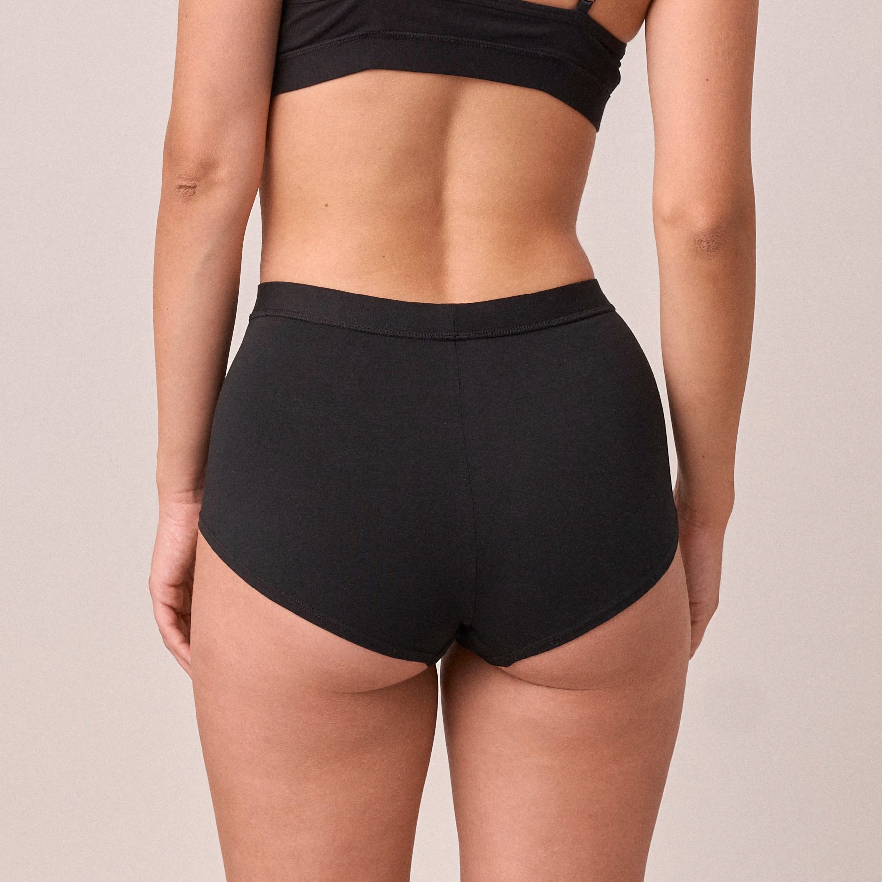 snocks-retro-panties-hipster-panties-schwarz image 3