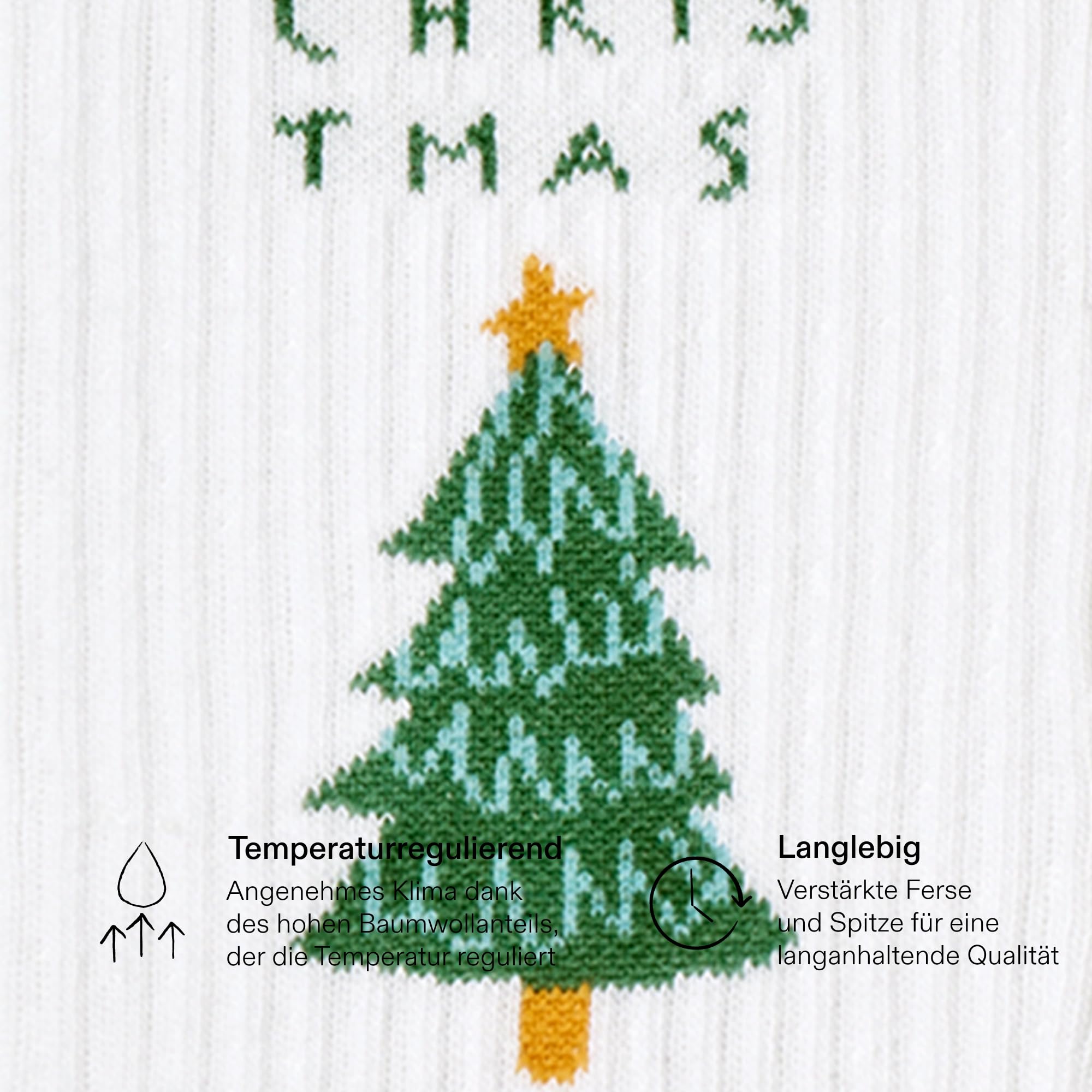 von-jungfeld-tennis-weihnachtssocken-xmas-crew-socks-35-46 image 3