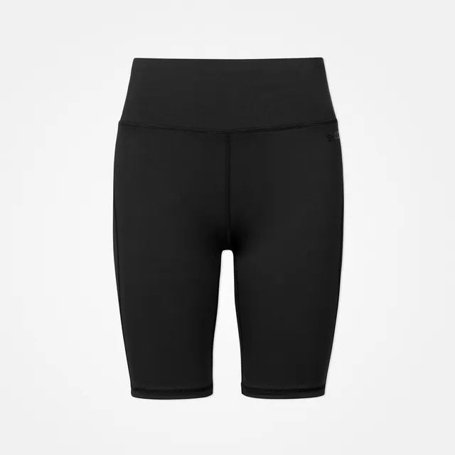 snocks-radlerhose-damen-schwarz-high-waist-shorts image 1
