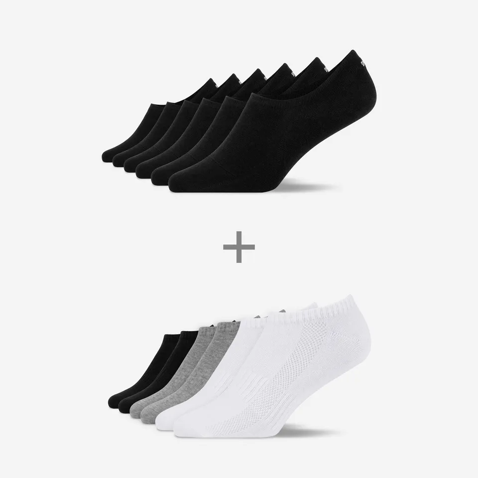 snocks-socks-bundle-sneaker-socken-set-unisex image 1