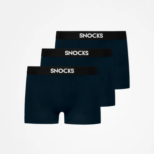 snocks-premium-boxershorts-herren-blau image 1
