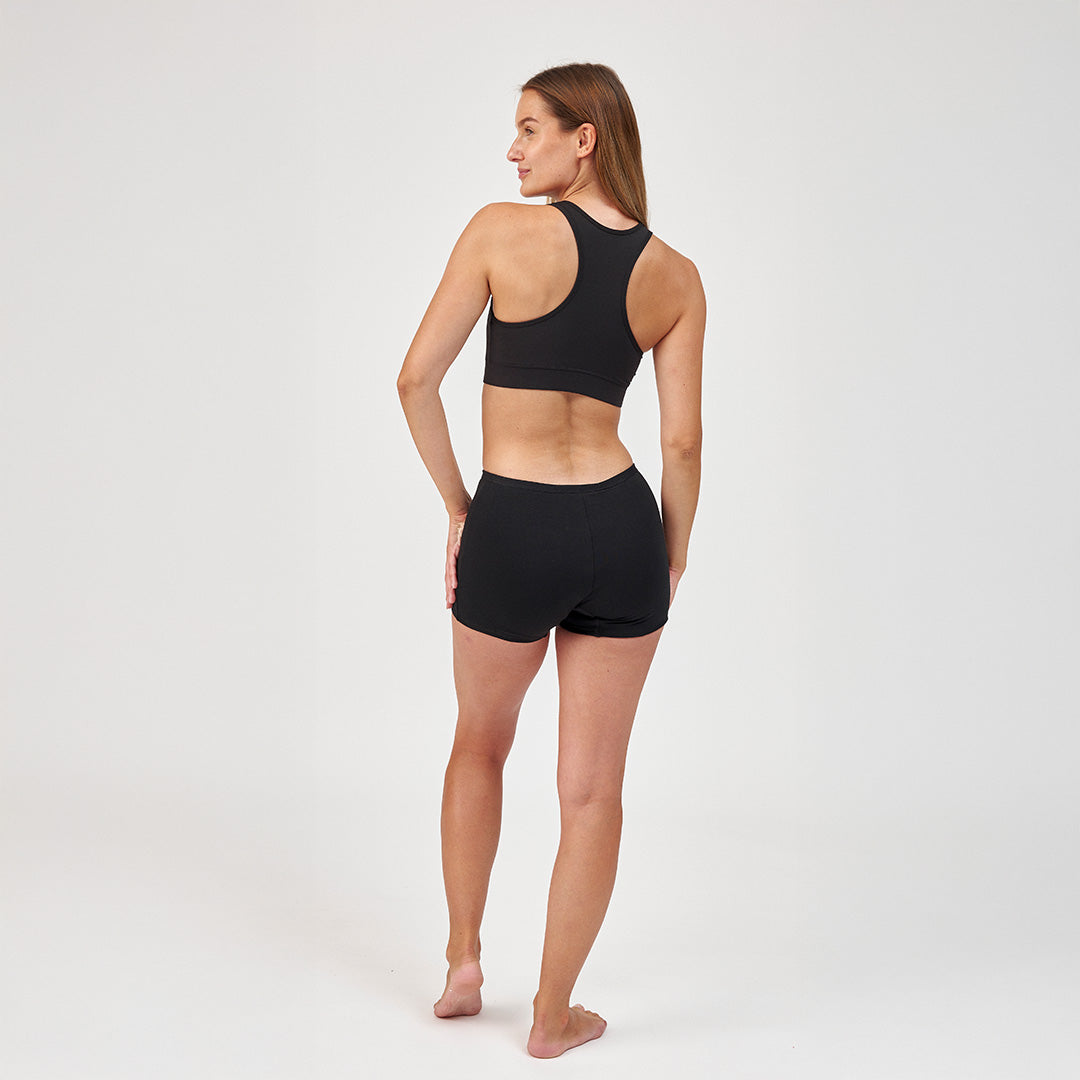 snocks-x-femtis-period-panty-blix-shorts-period-stark-schwarz-periodenslip image 4