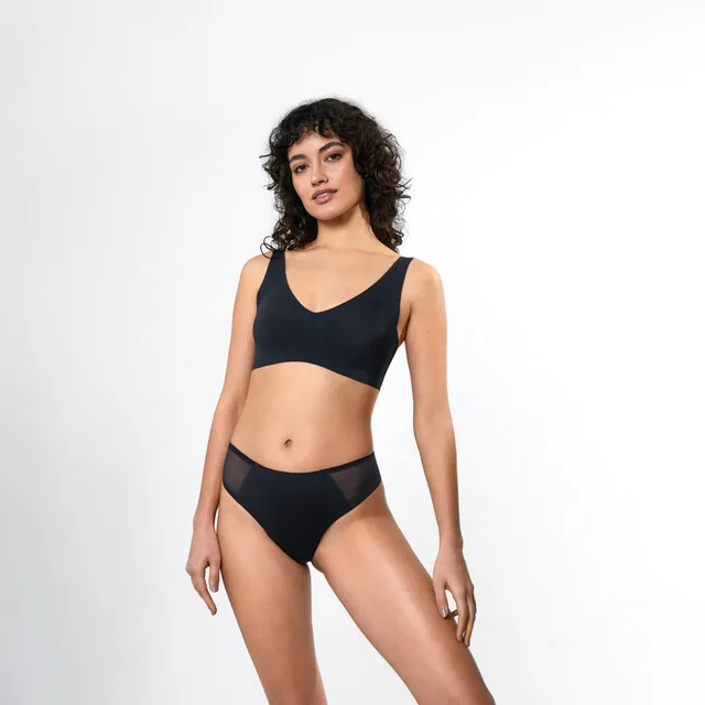 snocks-x-femtis-period-panty-zora-tanga-sport-schwarz image 1