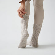 snocks-norweger-socken-mix-grau-schwarz-lange-socken-2 image 6