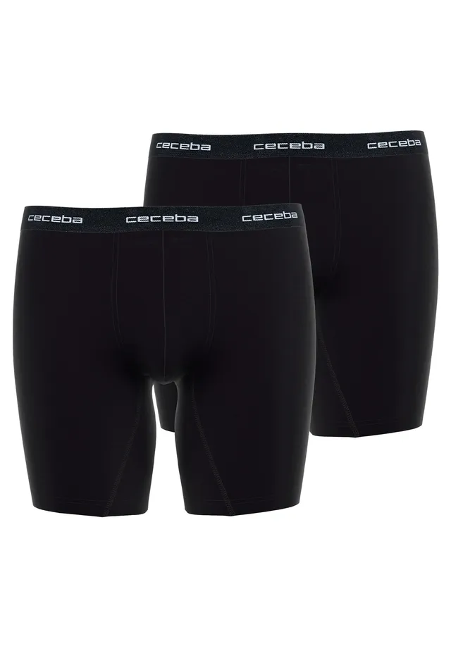 ceceba-herren-cyclist-schwarz-uni-2er-pack image 1
