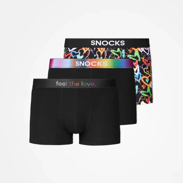 snocks-boxershorts-herren-mix-pride image 1