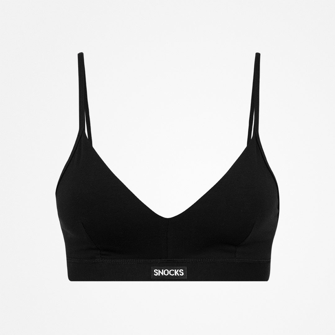 snocks-retro-soft-bh-schwarz-bralette-im-vintage-look-bio-baumwolle image 1