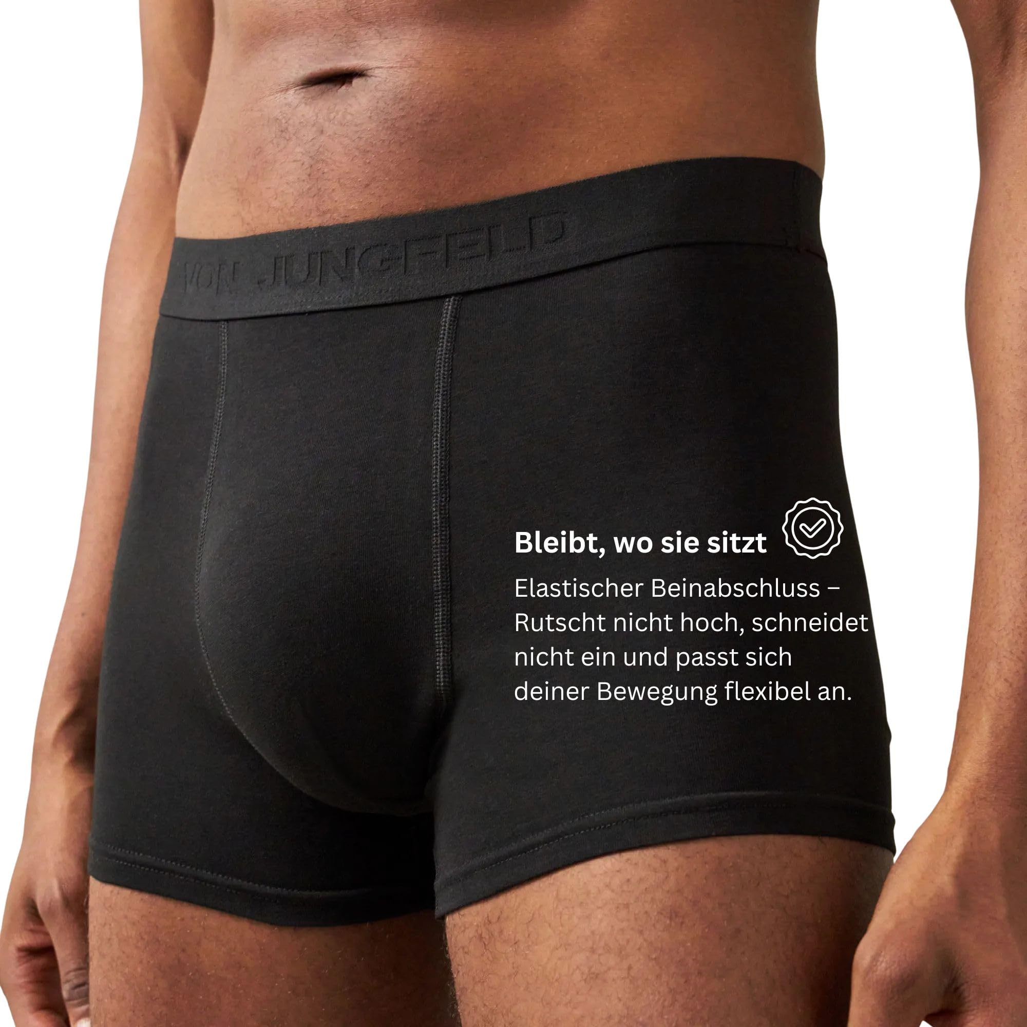 von-jungfeld-boxershorts-herren-bio-baumwolle-3er-pack-s-xl image 3