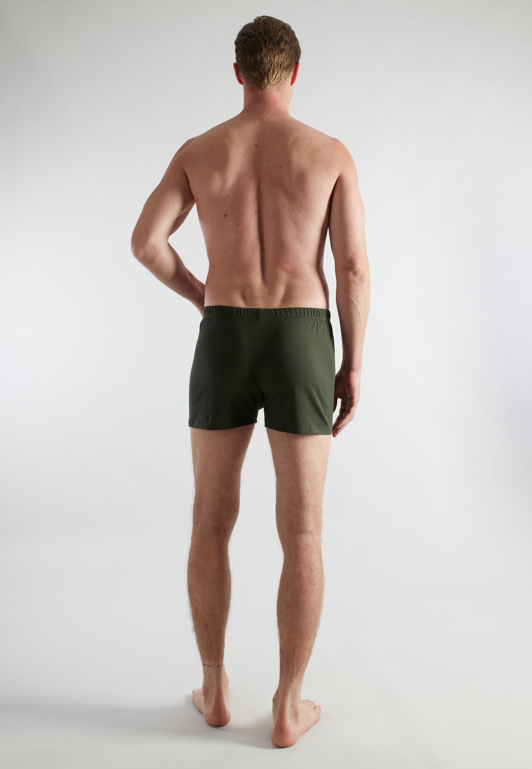 ceceba-herren-boxershort-gr-n-uni-2er-pack image 3