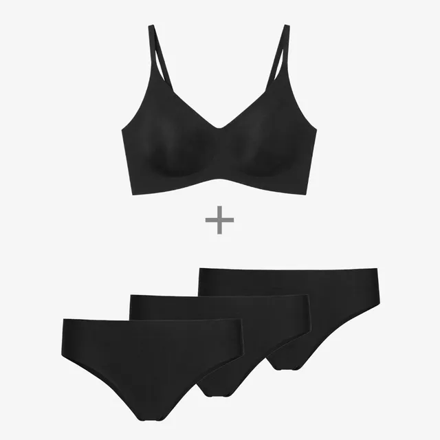 snocks-softness-bundle-soft-bh-set-damen image 1