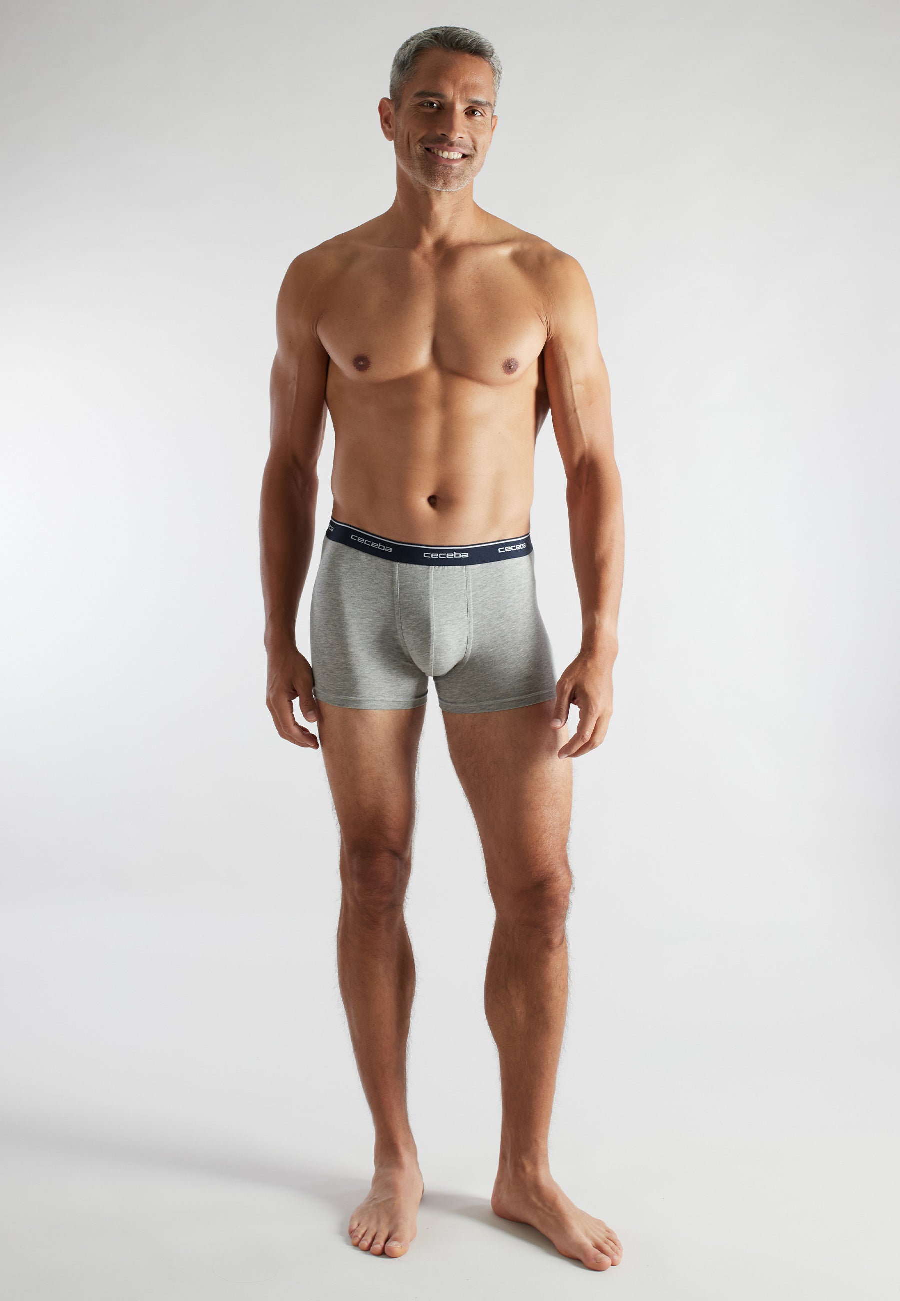 ceceba-herren-pants-blau-uni-2er-pack-2 image 2