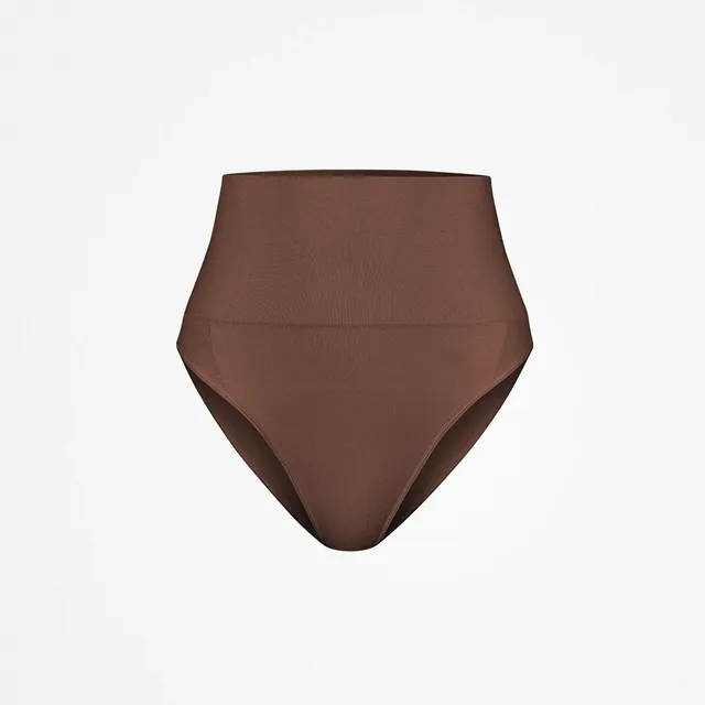 snocks-shaping-slip-braun-shapewear-slip-damen image 1