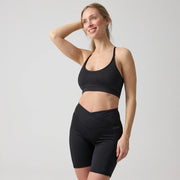 snocks-v-cross-radshorts-damen-schwarz-2 image 8