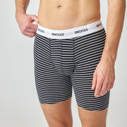 snocks-lange-boxershorts-streifen-schwarz image 7