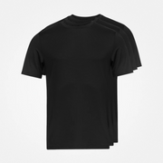 snocks-trainingsshirt-herren-sportshirt-schwarz-4 image 3