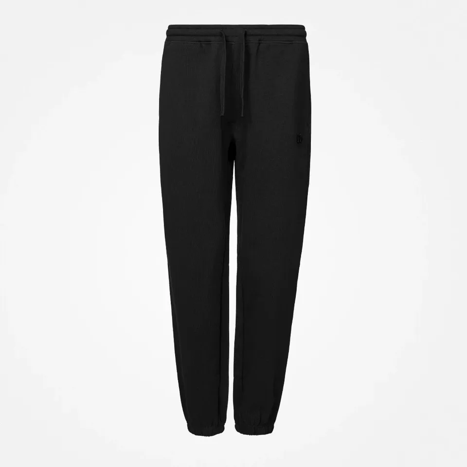 snocks-sweatpants-loose-fit-herren-schwarz-bio-baumwolle image 1
