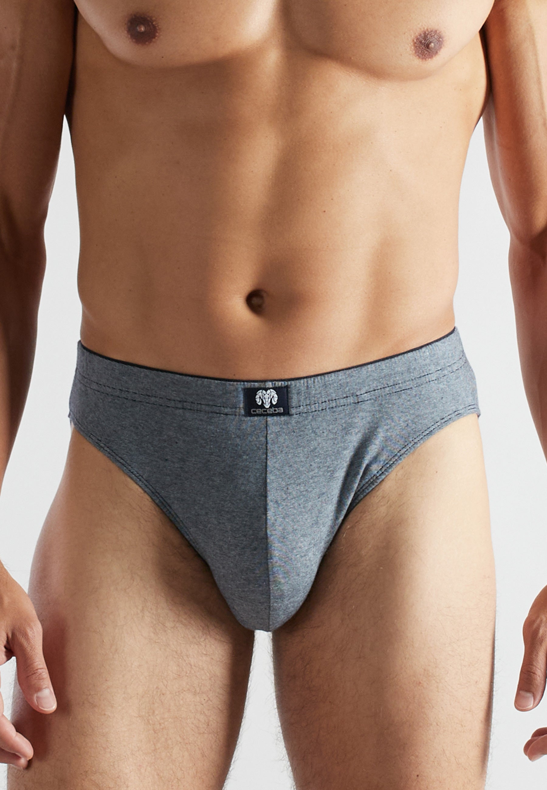 ceceba-herren-slip-blau-uni-2er-pack-single-jersey-baumwoll-slip image 4