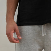 snocks-oversized-t-shirt-herren-schwarz-2 image 5