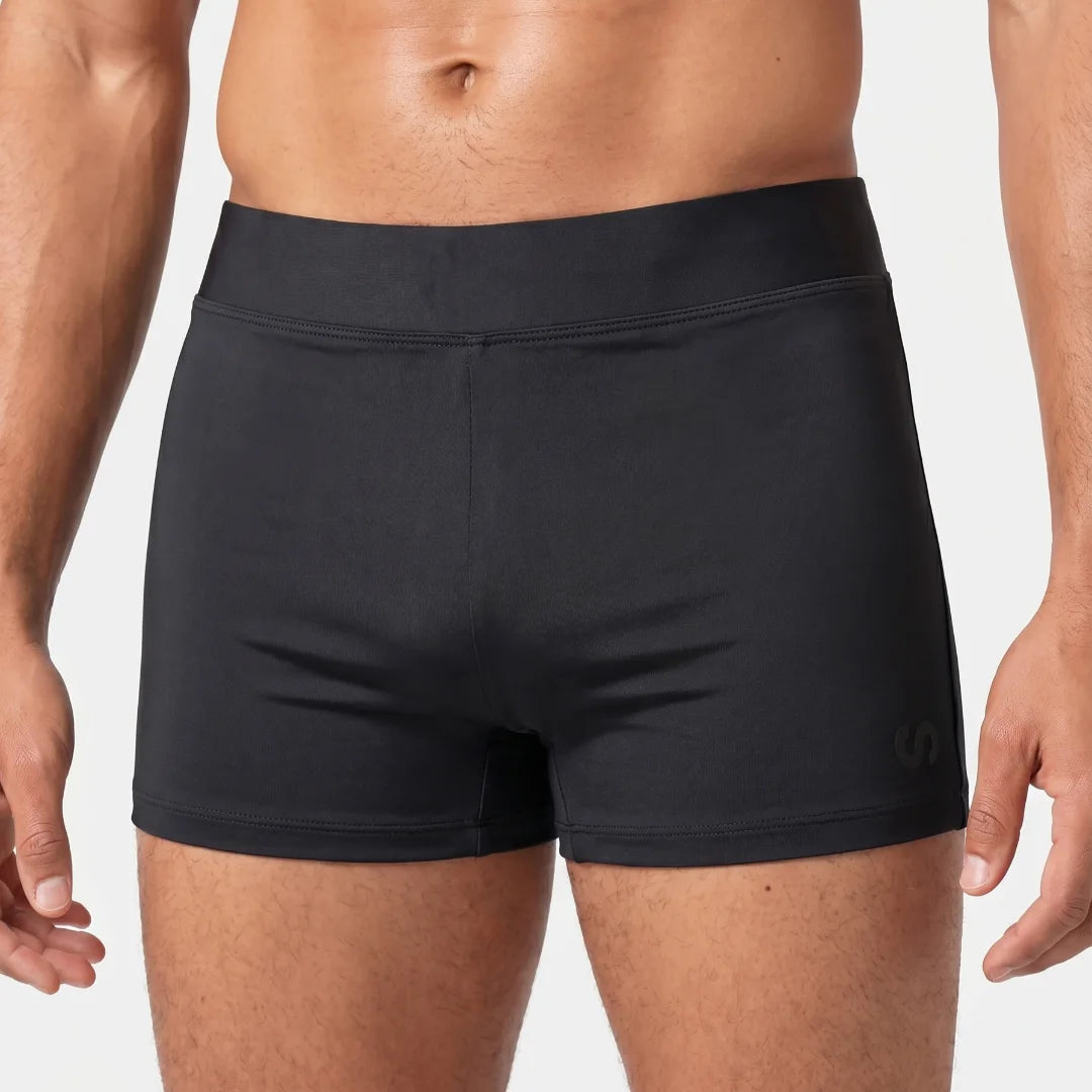 snocks-schwimmhose-herren-schwarz-badehose image 3