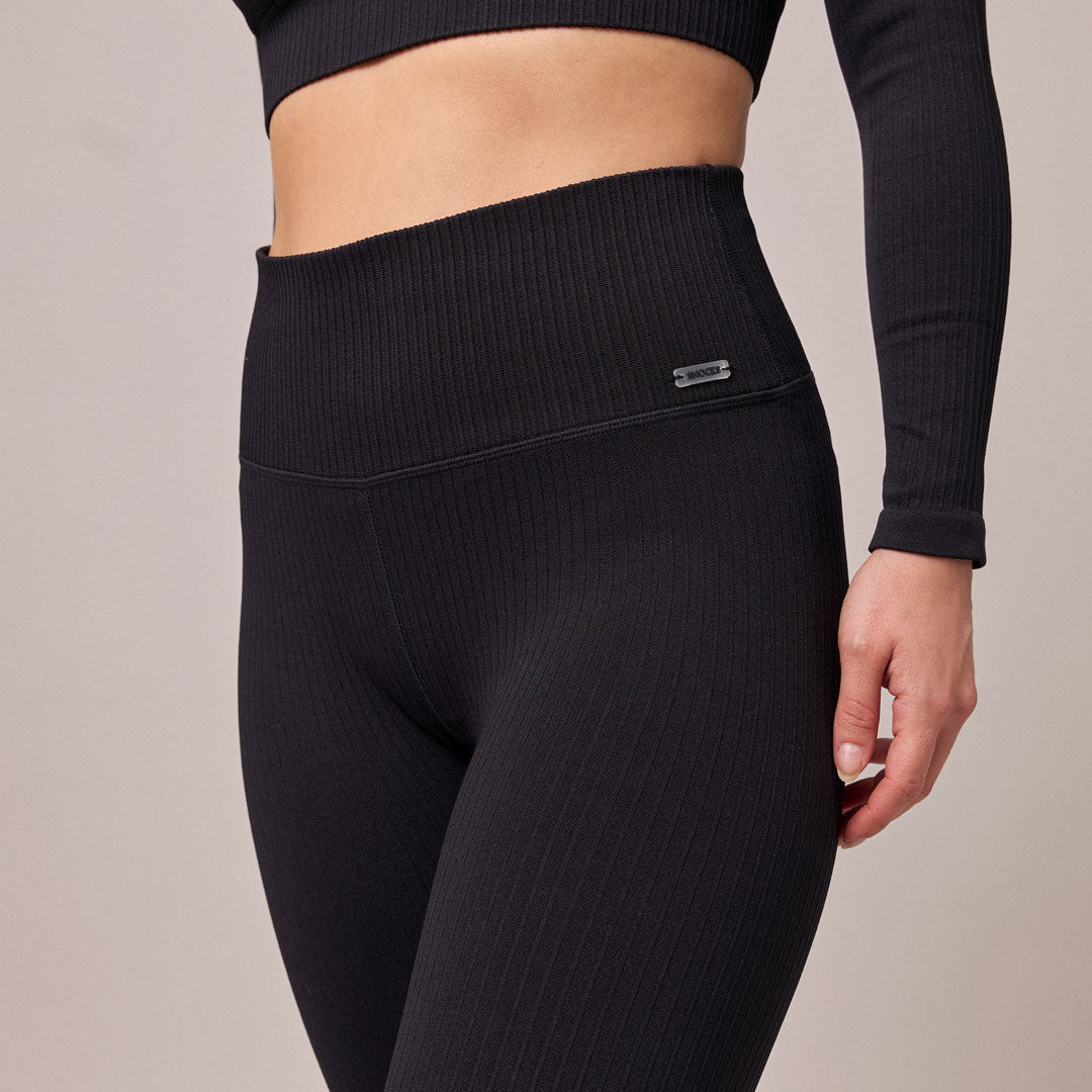 snocks-gerippte-leggings-schwarz-seamless-sportleggings-damen image 8