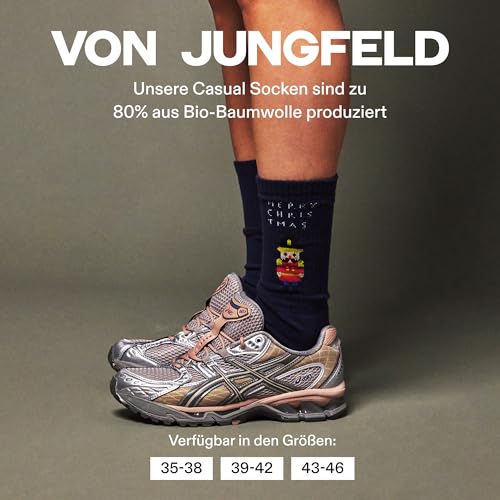 von-jungfeld-tennis-weihnachtssocken-xmas-crew-socks-35-46-3 image 8