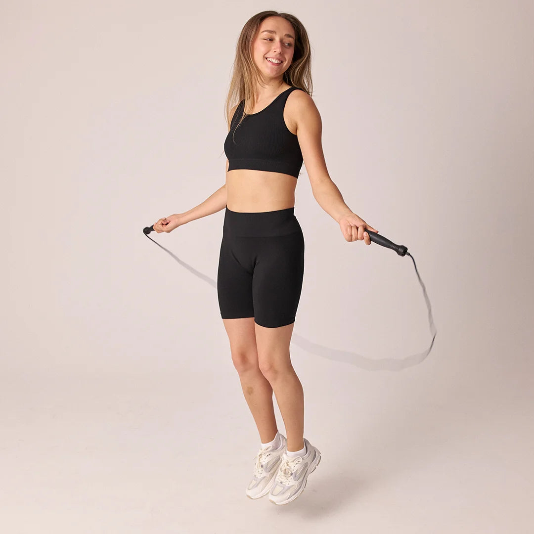 snocks-radlerhose-seamless-damen-schwarz image 7