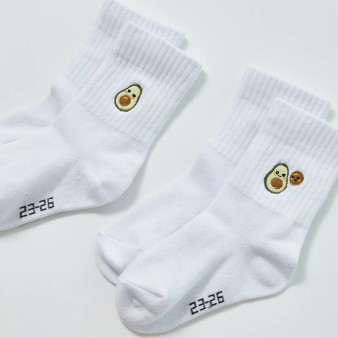 snocks-kinder-tennissocken-mix-avocado image 2