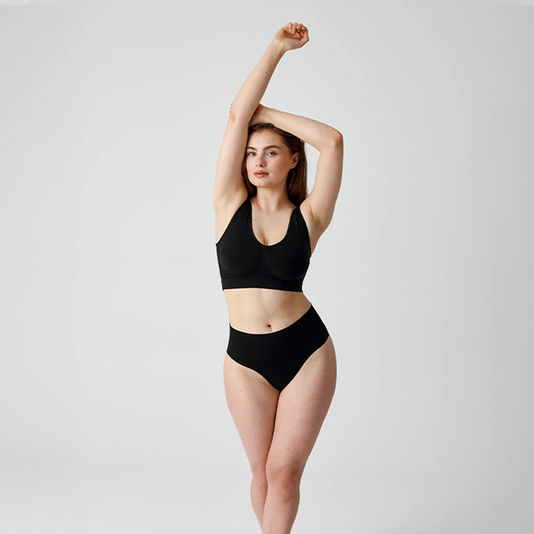 snocks-shaping-tanga-schwarz-damen-form-tanga-mit-hohem-bund image 8
