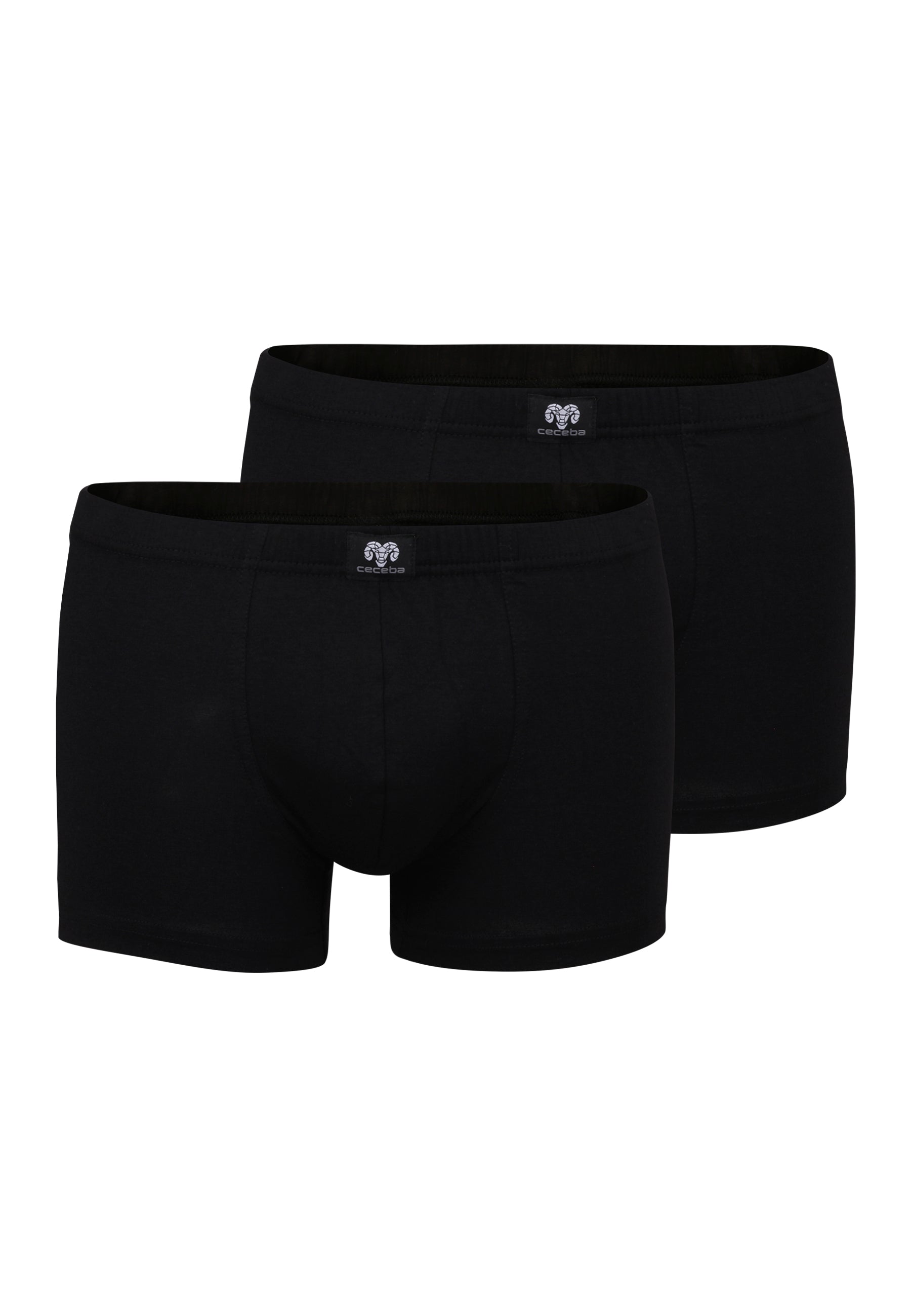 ceceba-herren-pants-schwarz-l-ngsgestreift-im-2er-pack-modal-baumwoll-mix-unterh image 1