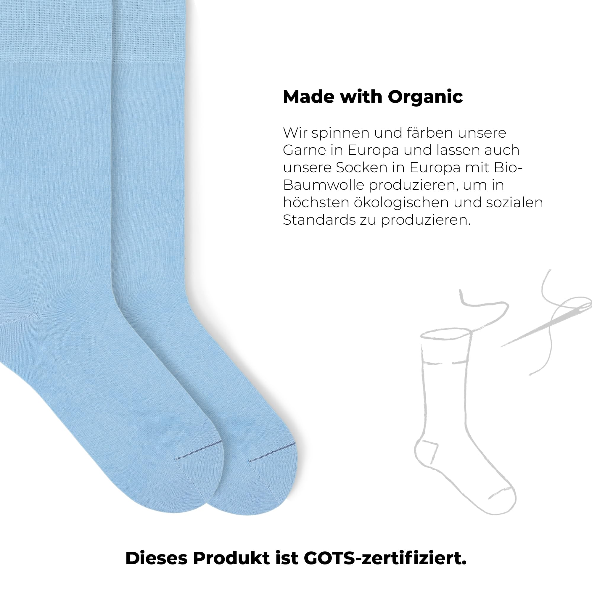 von-jungfeld-classic-socken-aus-bio-baumwolle-1-paar-gr-39-46 image 6
