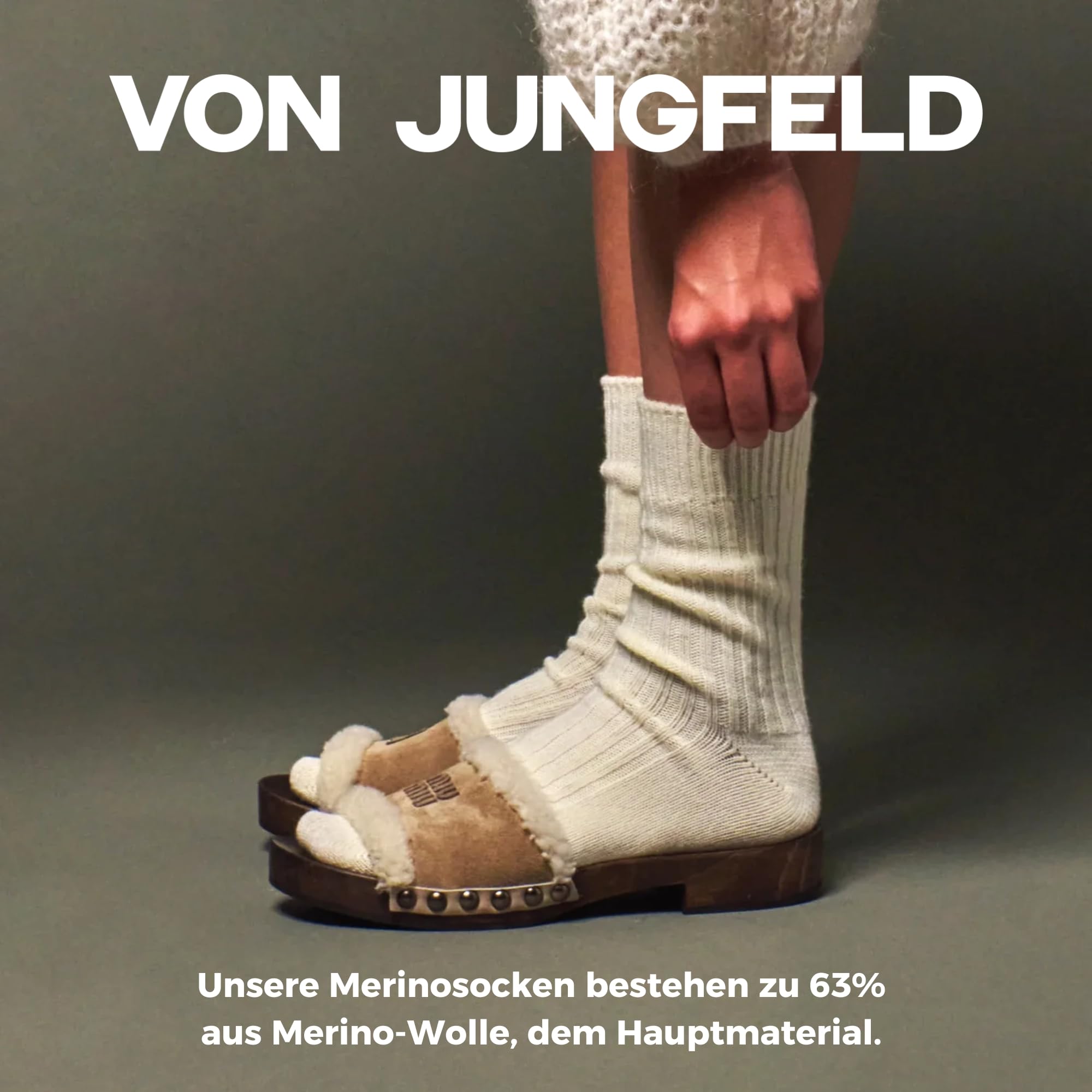 von-jungfeld-merinosocken-set-winter-thermosocken-unisex-3-paar-gr-36-46 image 2