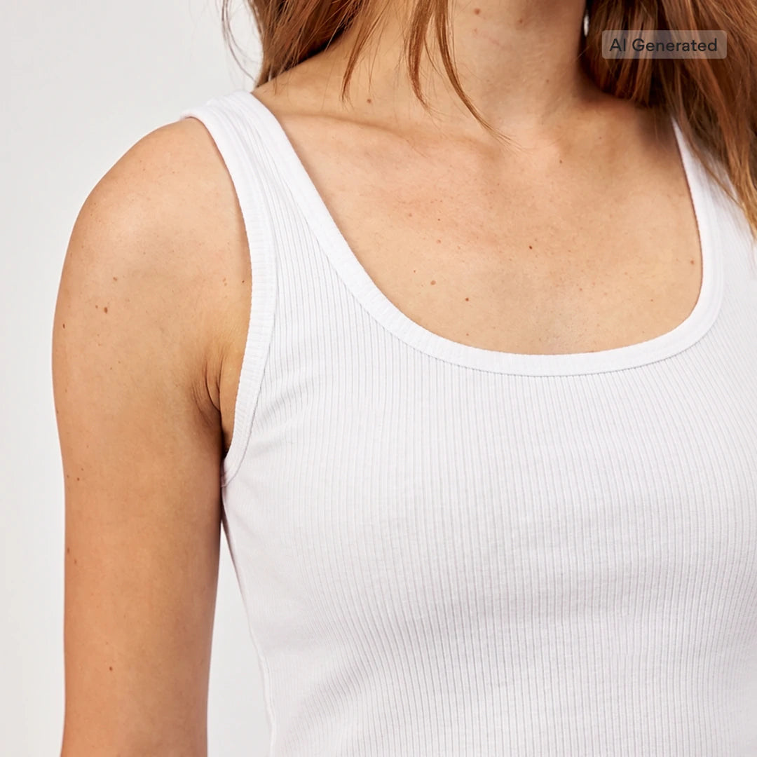 snocks-ripp-tanktop-damen-wei image 5