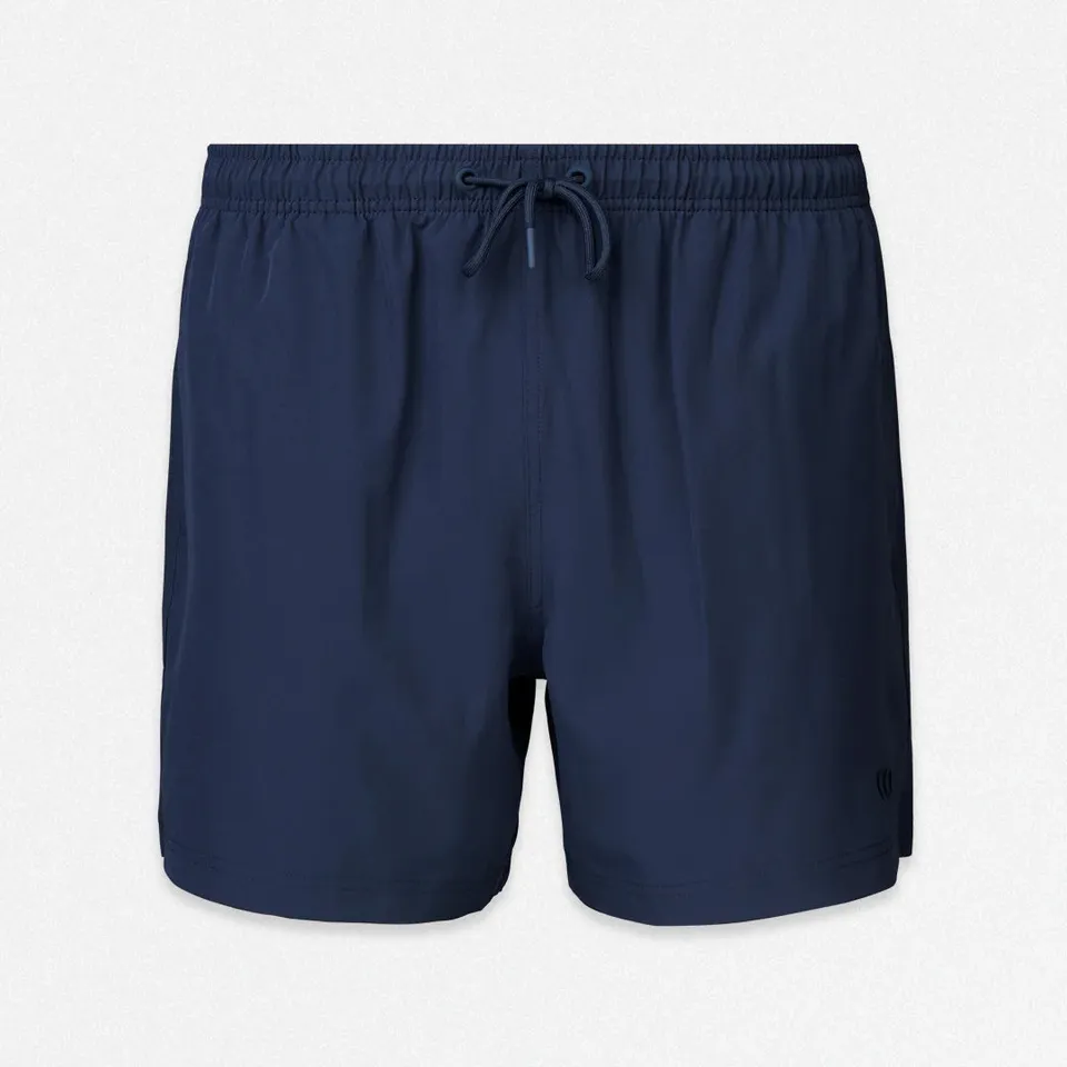 snocks-badehose-herren-dunkelblau-4-way-stretch-badeshorts image 1