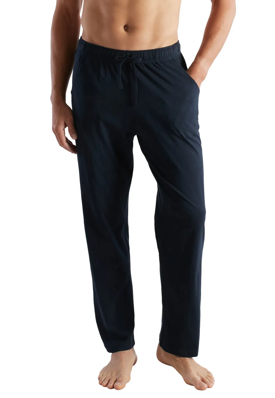 ceceba-herren-lange-hose-blau-schlaf-und-lounge-hose-baumwolle image 1