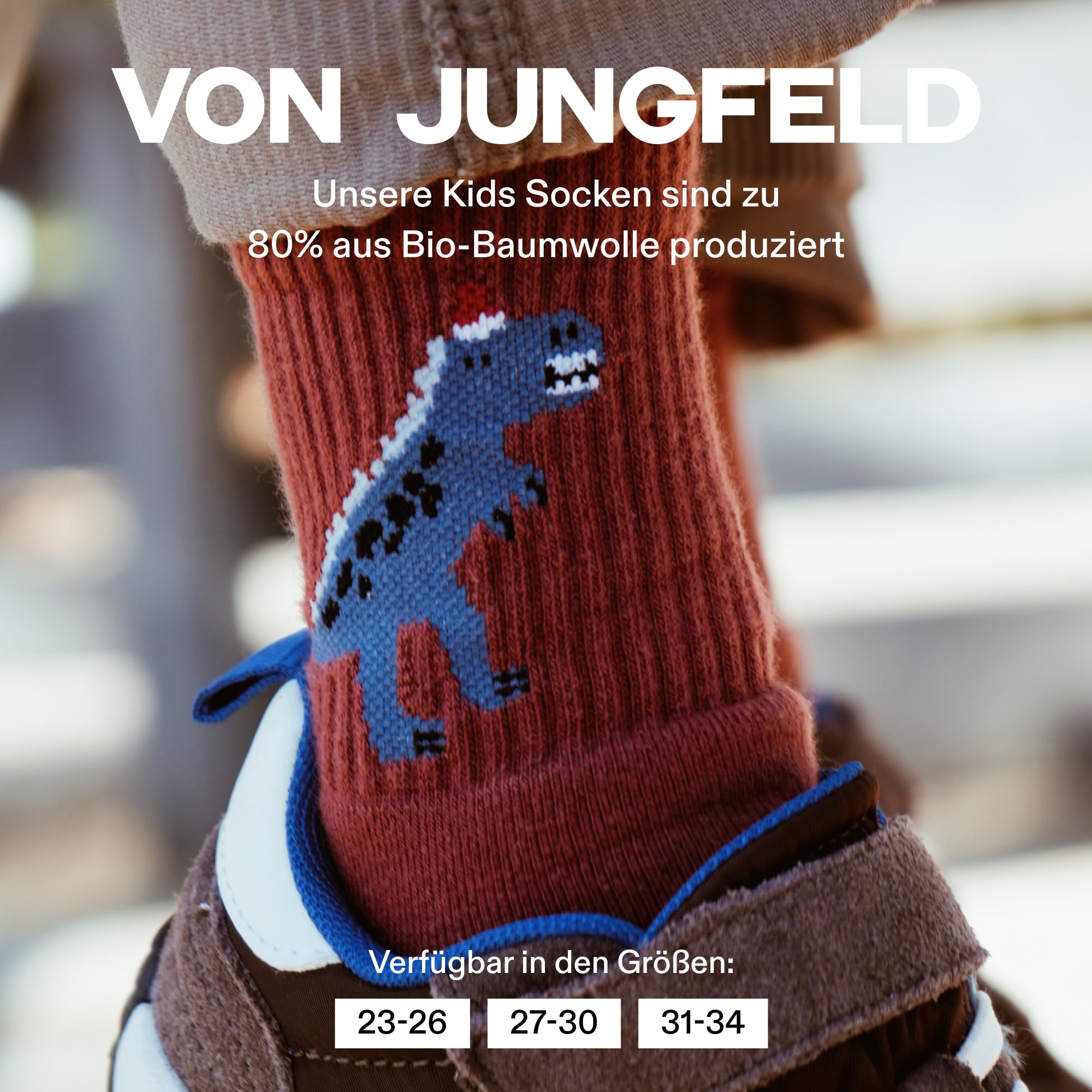 von-jungfeld-kinder-tennissocken-aus-baumwolle-weihnachtsmotiv-gr-23-34 image 2