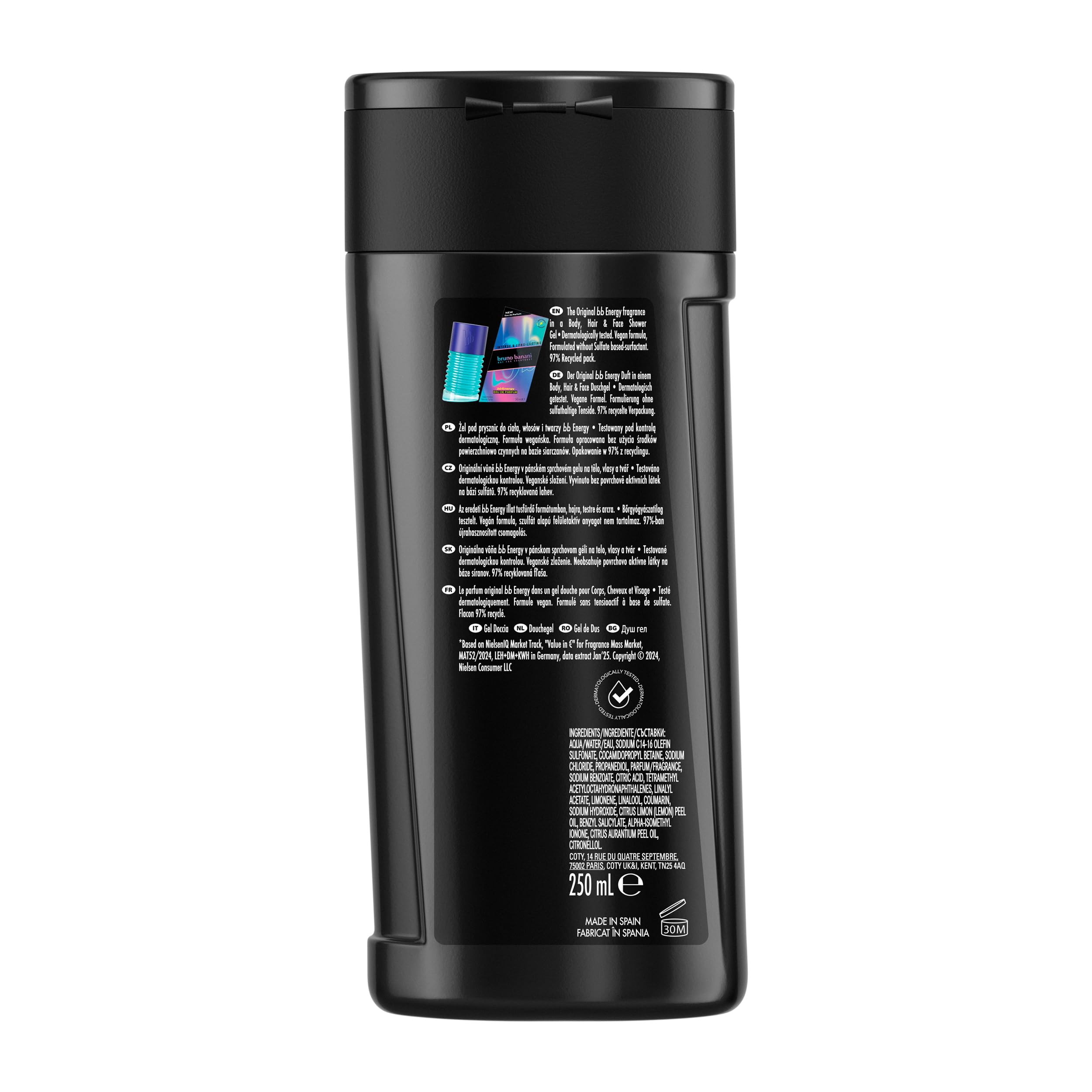 bruno-banani-bb-energy-duschgel-herren-3-in-1-250-ml image 2