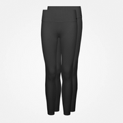 snocks-leggings-gerippt-seamless-damen-schwarz image 2