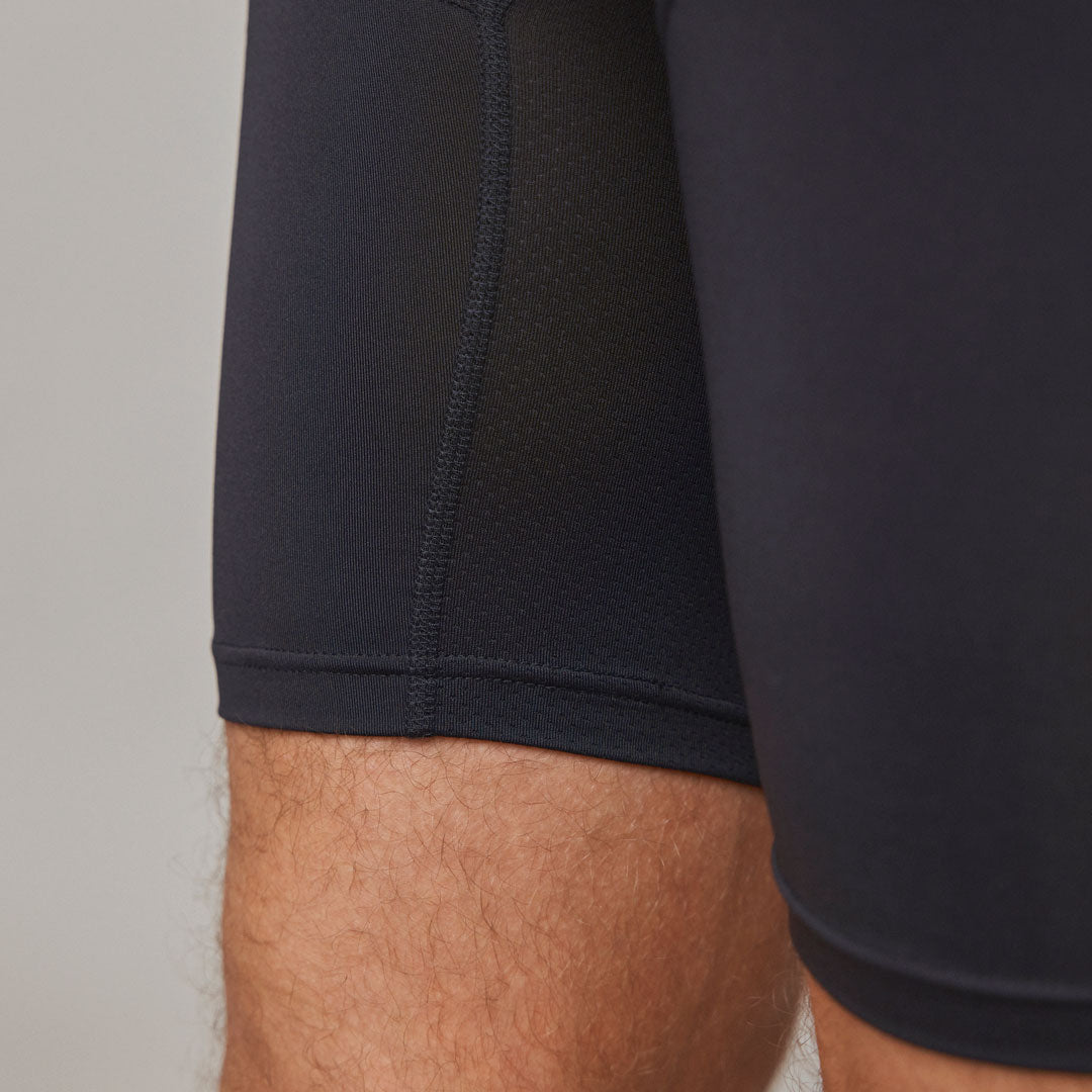 snocks-radlerhose-sport-tights-herren-schwarz image 7