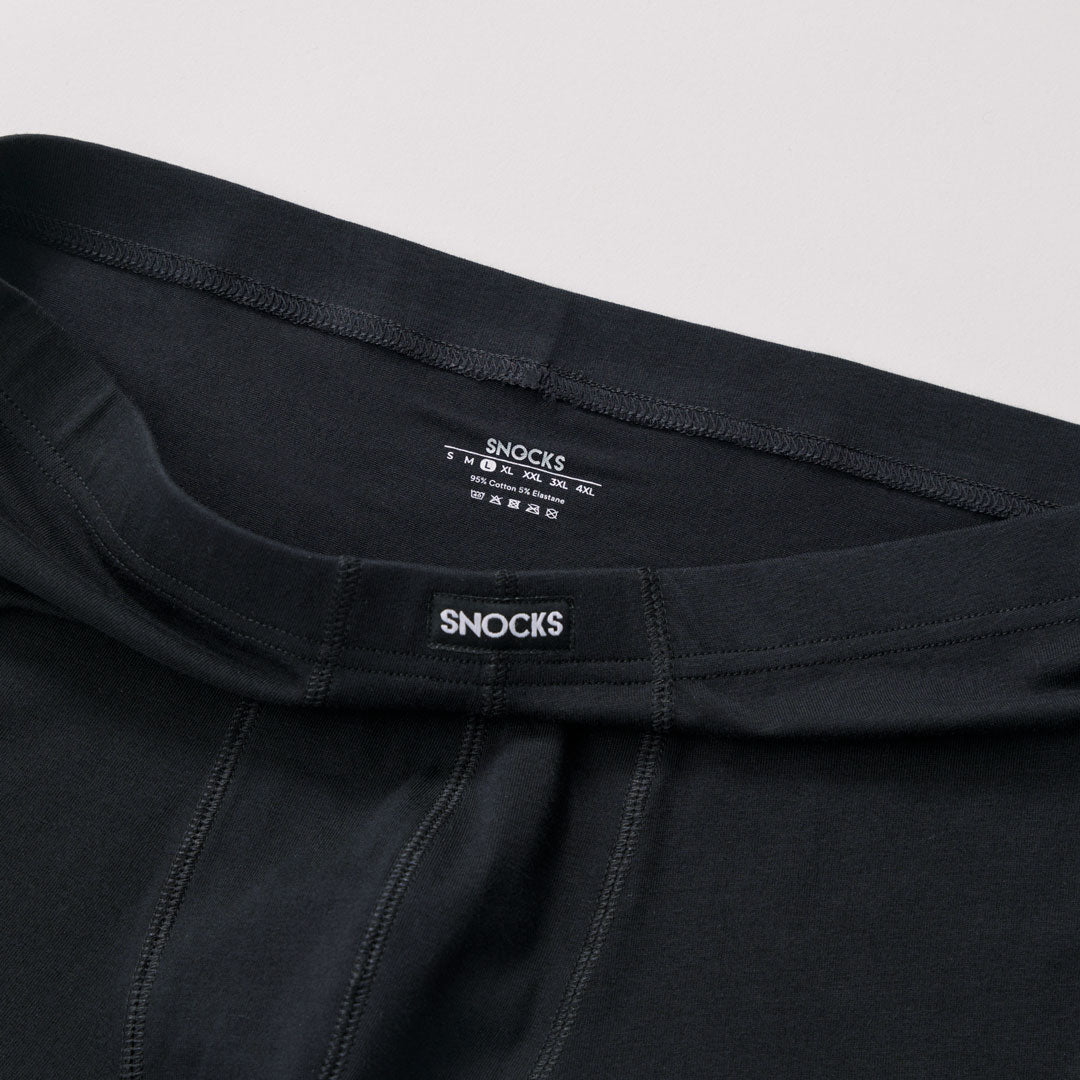 snocks-retro-boxershorts-herren-schwarz image 7