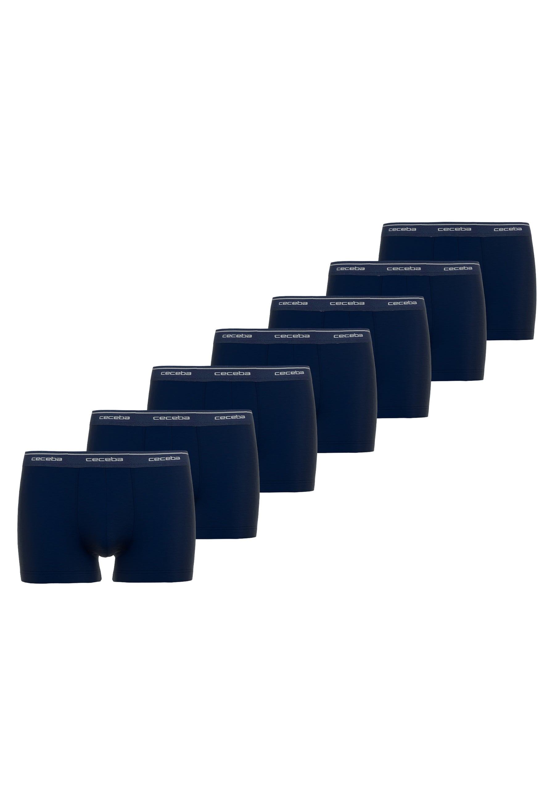 ceceba-herren-pants-blau-uni-7er-pack image 1