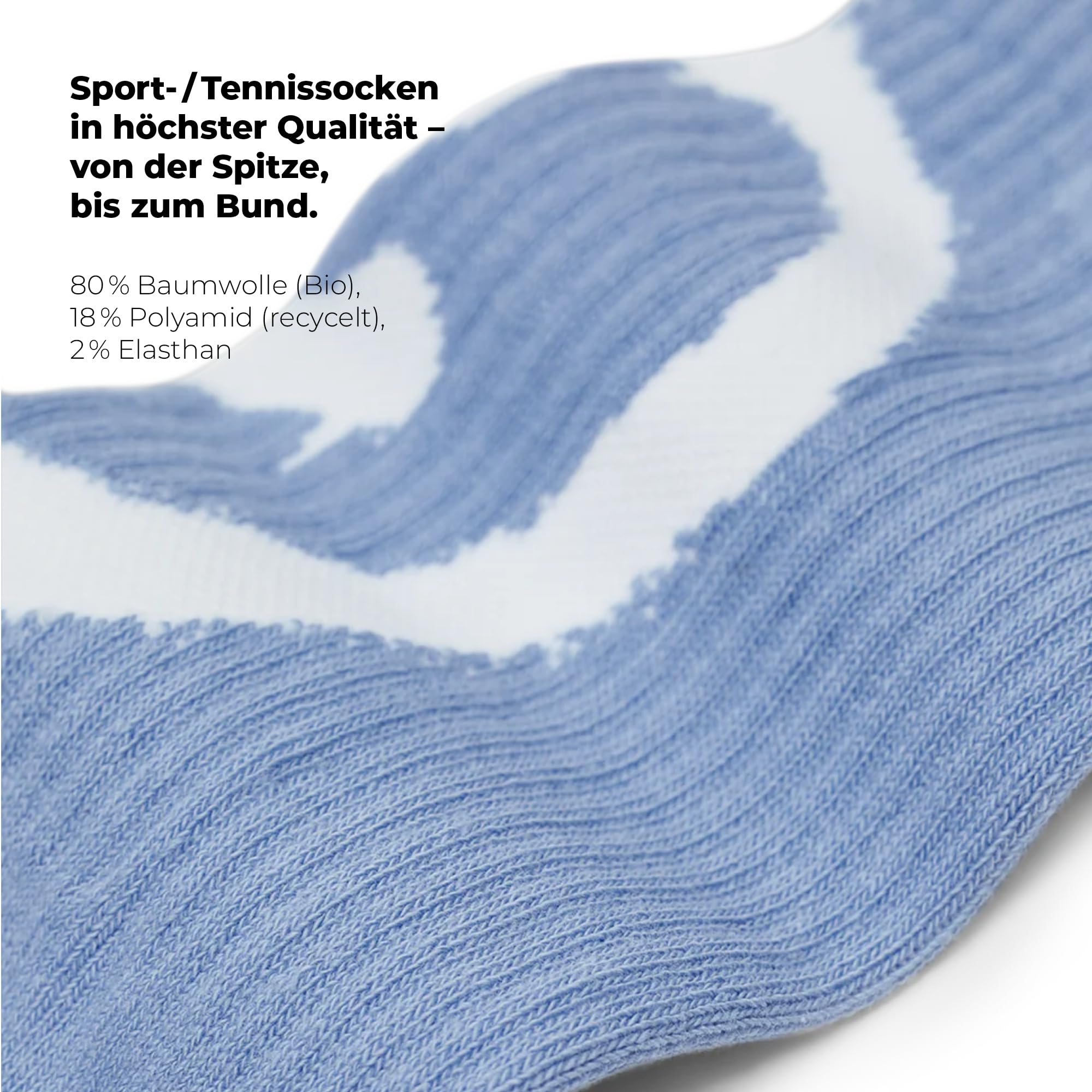 von-jungfeld-tennissocken-crew-socks-bio-baumwolle-2er-set-wei-hellblau-gr-43-46 image 4