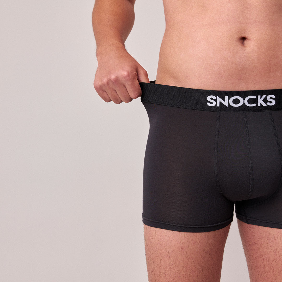 snocks-premium-boxershorts-herren-schwarz-modal image 4