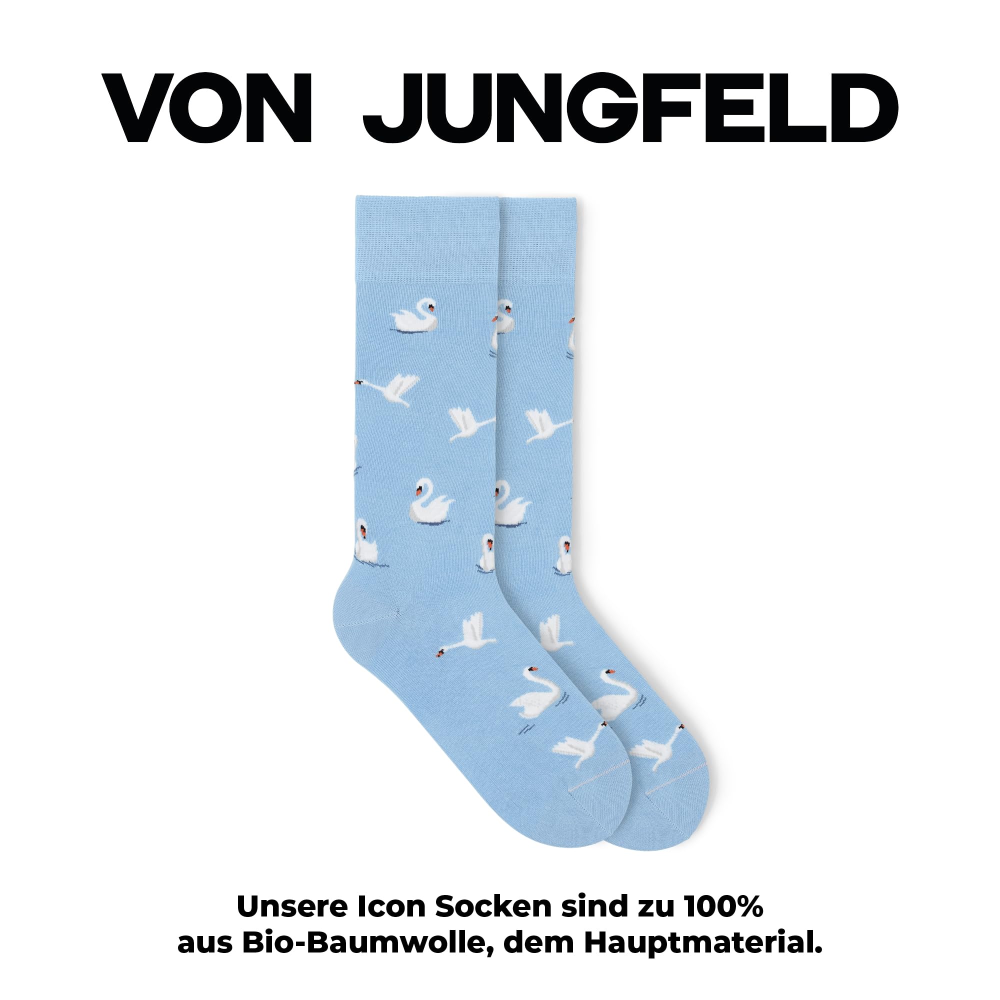 von-jungfeld-tennis-smiley-motivsocken-gr-35-46 image 2
