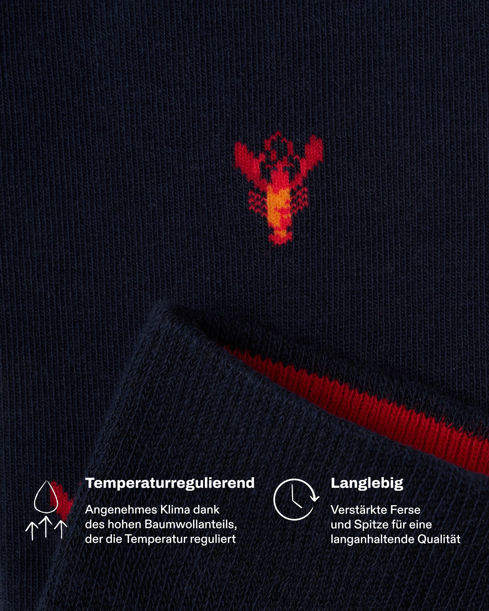 von-jungfeld-baumwollsocken-herren-damen-bestickte-motivsocken-aus-bio-baumwolle image 3
