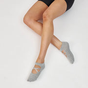 snocks-pilates-socken-mit-riemchen-mix-schwarz-grau image 7