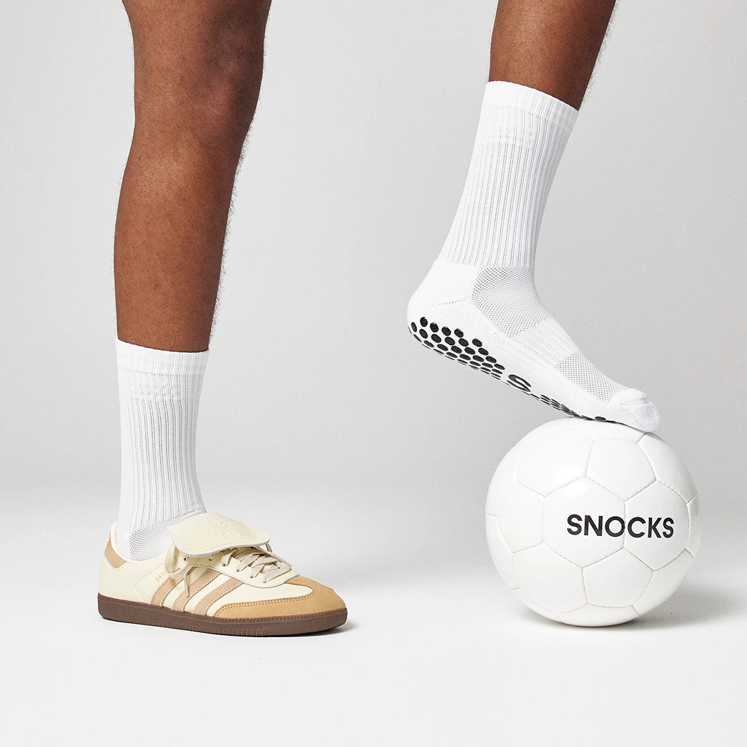 snocks-fu-ball-socken-wei-lange-sportsocken-mit-anti-grip-unisex image 2