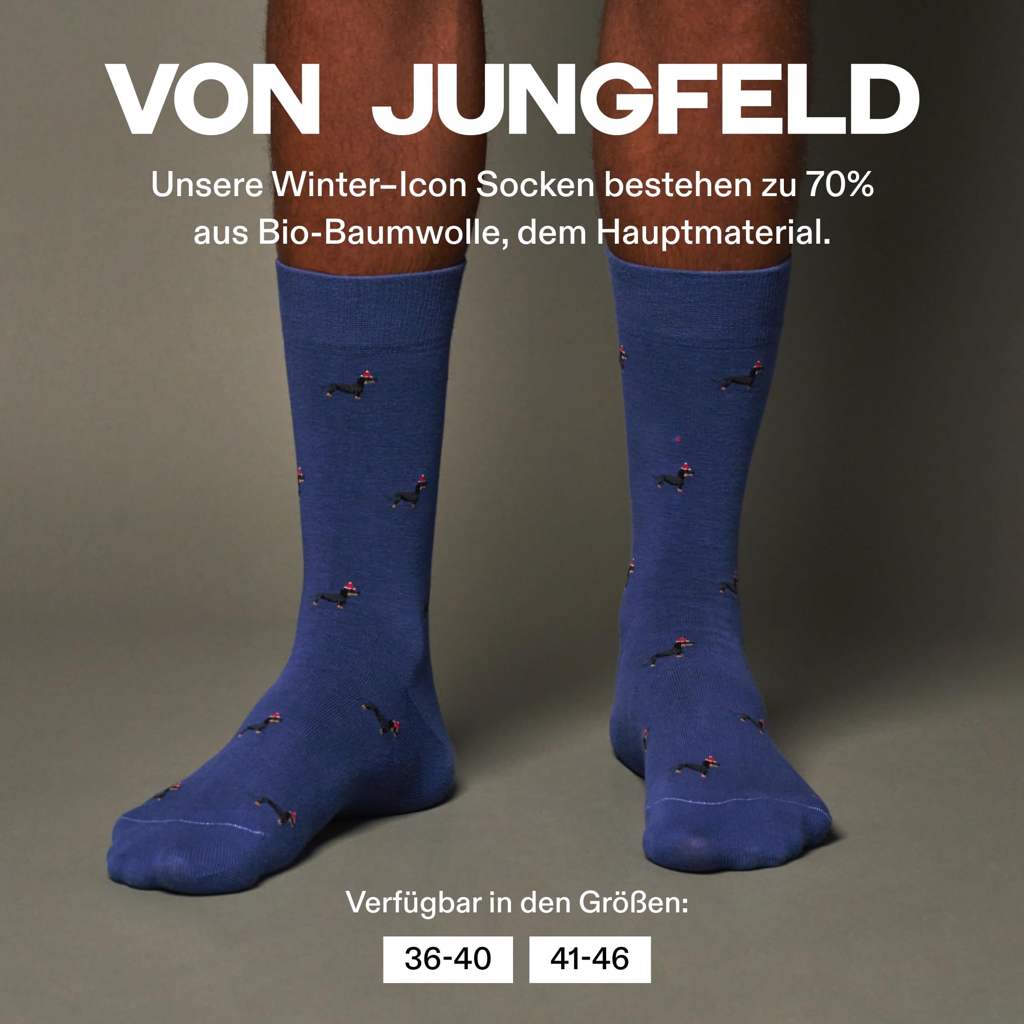 von-jungfeld-motiv-socken-weihnachten-lang-gr-35-46-premium-geschenk-socken-f-r--2 image 2