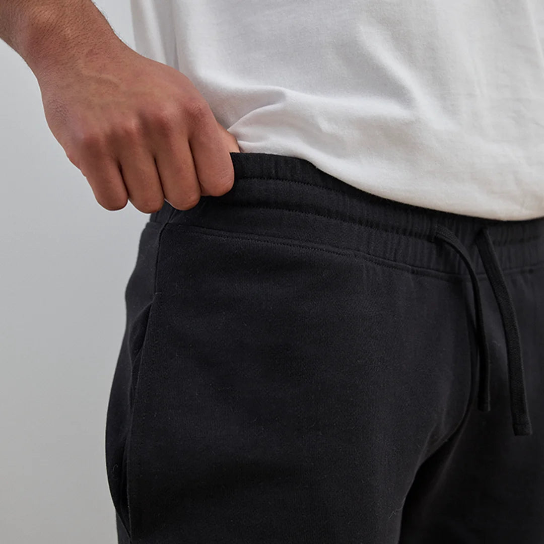 snocks-sweatpants-loose-fit-herren-schwarz-bio-baumwolle image 3